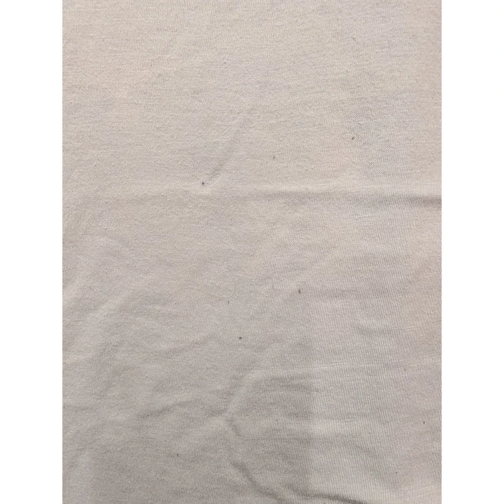 Vintage Hanes Fifty-Fifty Fly Thunderbird T-Shirt Gray Made in USA Large 42-44